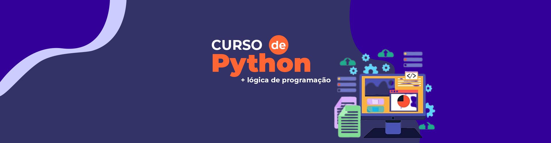 Curso de Python - Escola Cursos Maringá