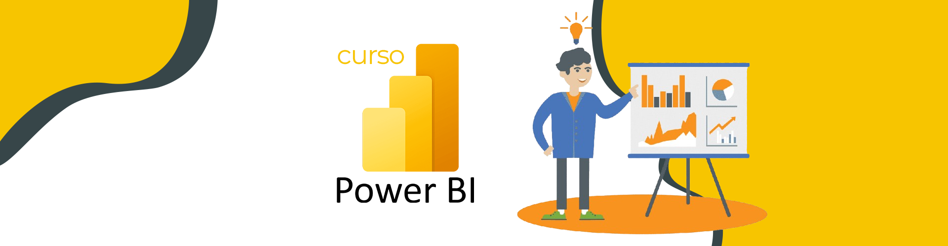 Curso de Power BI Presencial em Maringá - Escola Cursos Maringá